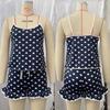 Summer Pajama Set Large Size Vest Ruffle Shorts Women's Suspenders Soft Casual Cute Printed Women Pajamas Set Sexy Bow