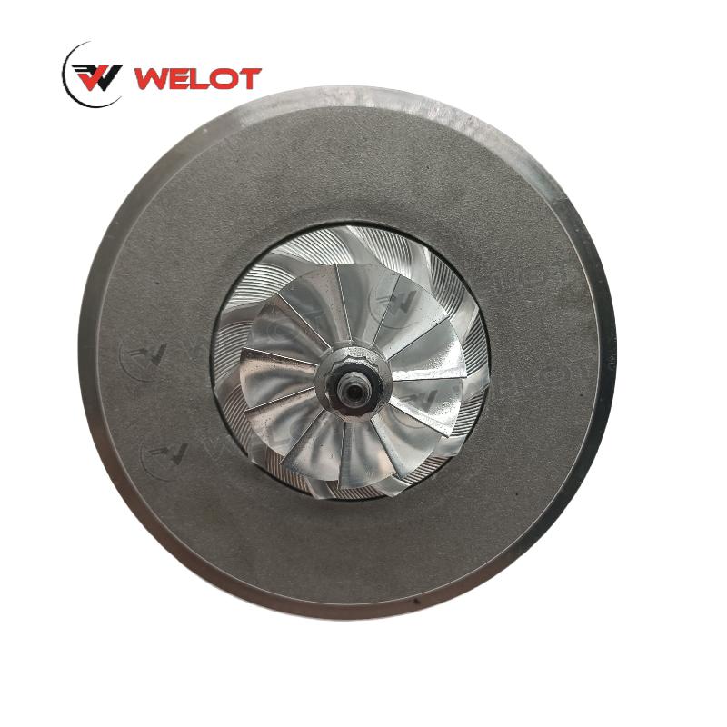 MFS Billet 11+0 Blades GT1749V Turbine Cartridge Core 717478 Turbo CHRA For BMW 320D X3 150HP 110Kw 2.0D (E46) M47TU 7787626G