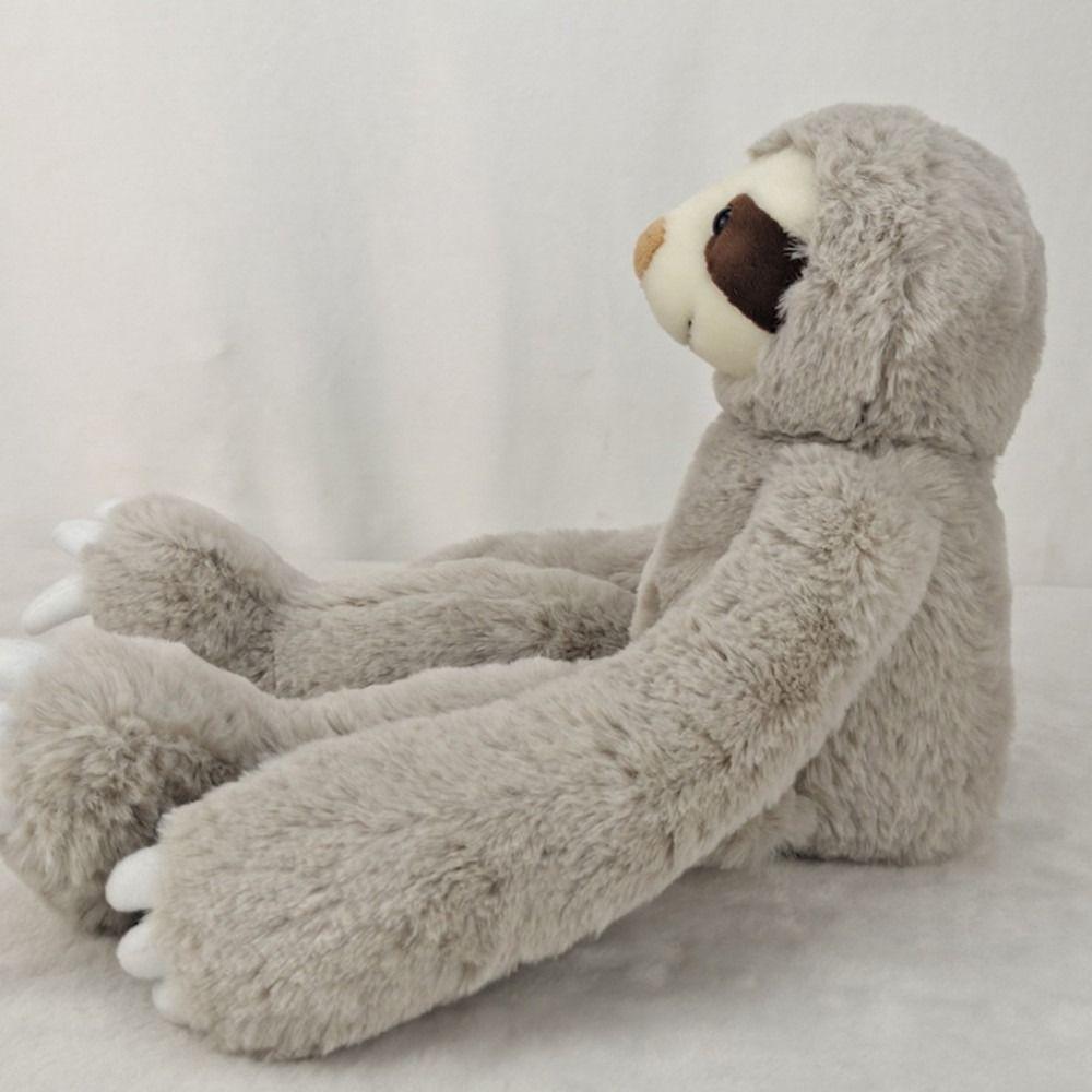 Stuffed Animal Stuffed Sloth Doll Three Toed Sloth Plush Toy Best Gift   Birthday Gift