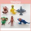 Sahur Tungtung Tung Tralalero Tralala Pvc Figurines Toy Parody Doll Game Models
