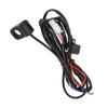 Motorcycle Handlebar Control Switch Waterproof LED Spotlight Switch Harness DC 12V for ATV Dirt