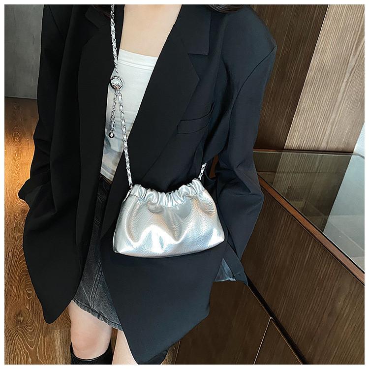 2023 New Trendy Small Bag Women's Bag High-end Sense Stylish Bucket Bag
