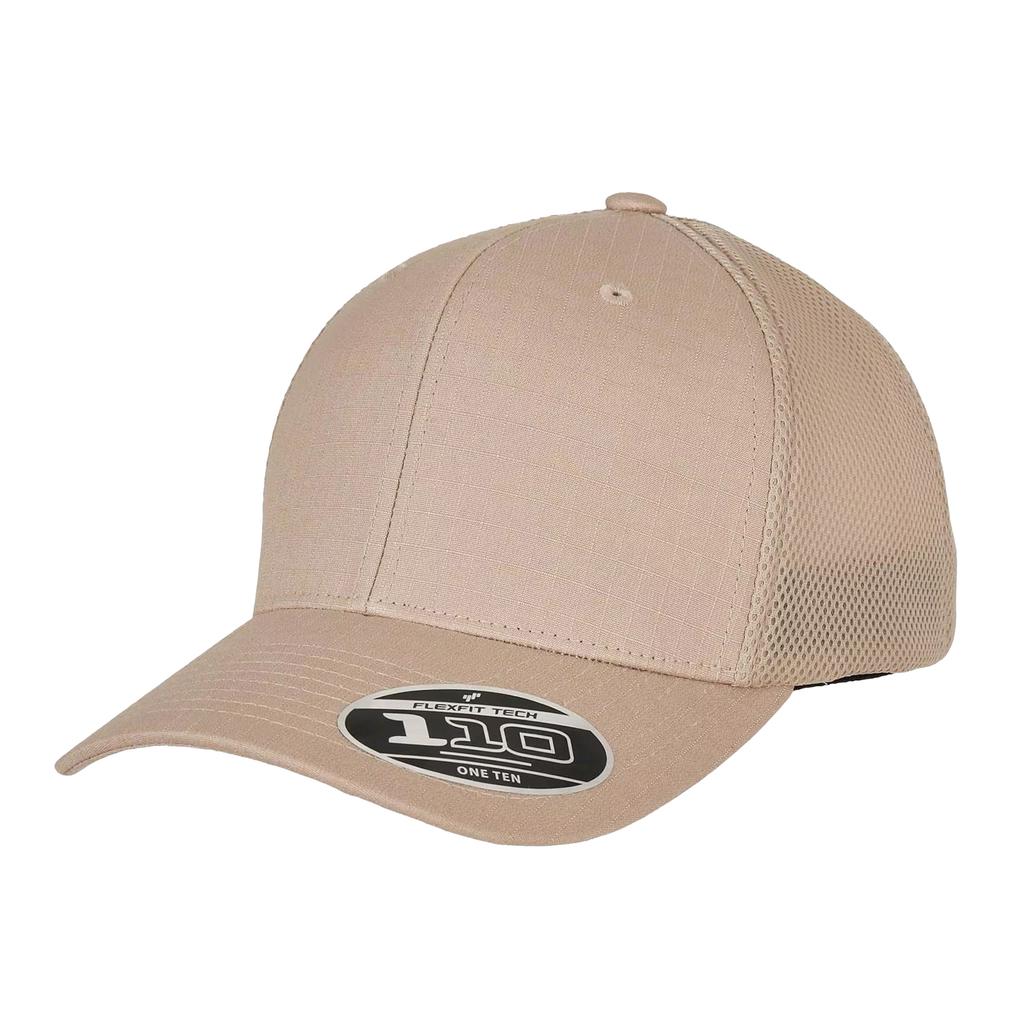 Flexfit 110 Embroidered Ripstop Baseball Cap
