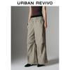 UR Women's Summer Pleated Wide-Leg Pants