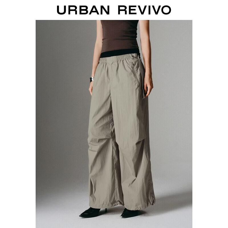 UR Women's Summer Pleated Wide-Leg Pants