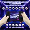 Upgraded XF40H Handheld Game Console, Retro Gaming Console Preloaded Classic Games with Multiple Emulators, 4.0 Inch 4K HD IPS Screen Open Source