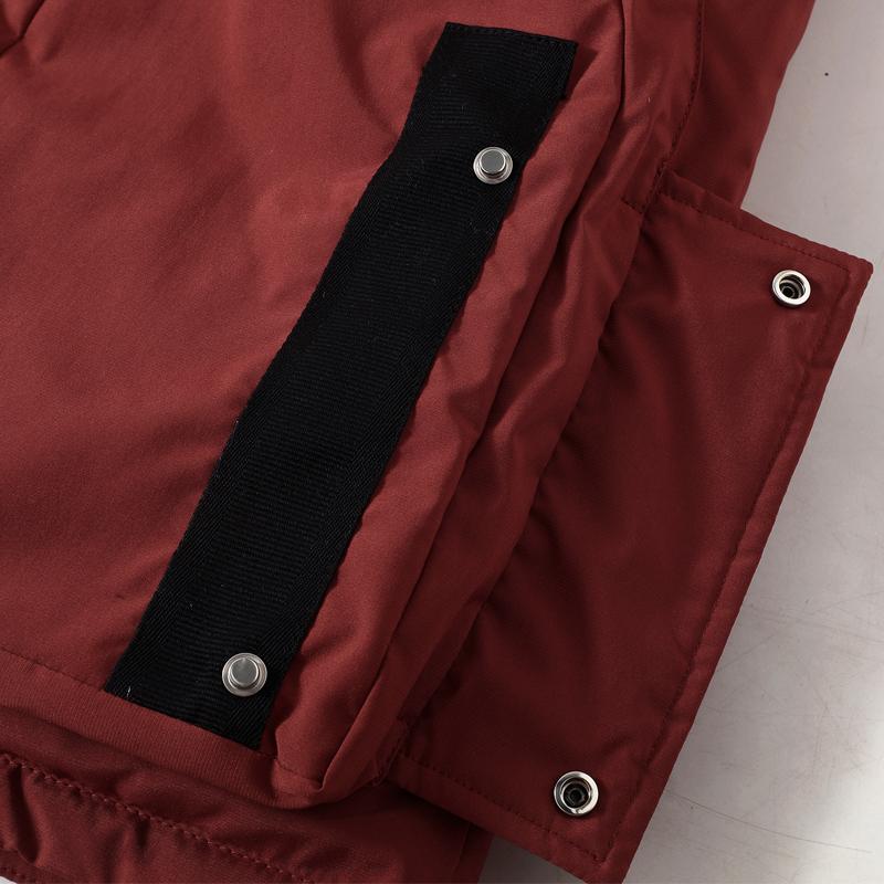 Plus Size L-5XL Fashion Winter Sleeveless Jackets Man Thick Black Outerwears Men's Warm Vest Hooded