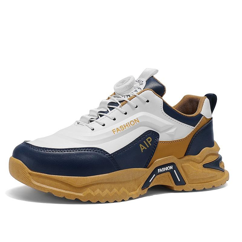 Fashion Men Shoes Platform Male Sneakers 2025 New Vulcanized Shoes for Men Casual Running Shoes Large Size  Hot