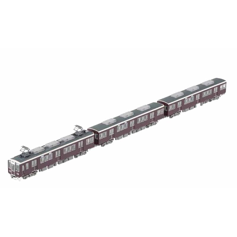 

tomy tech railway collection Hankyu Corporation 8000 series early cars [original form] 3-car set