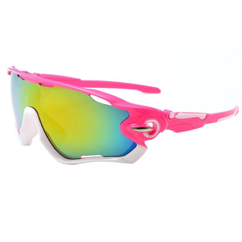 Cycling Eyewear Outdoor Sunglass UV400 Riding Sports Sunglasses Glasses Bike Windproof Sandproof