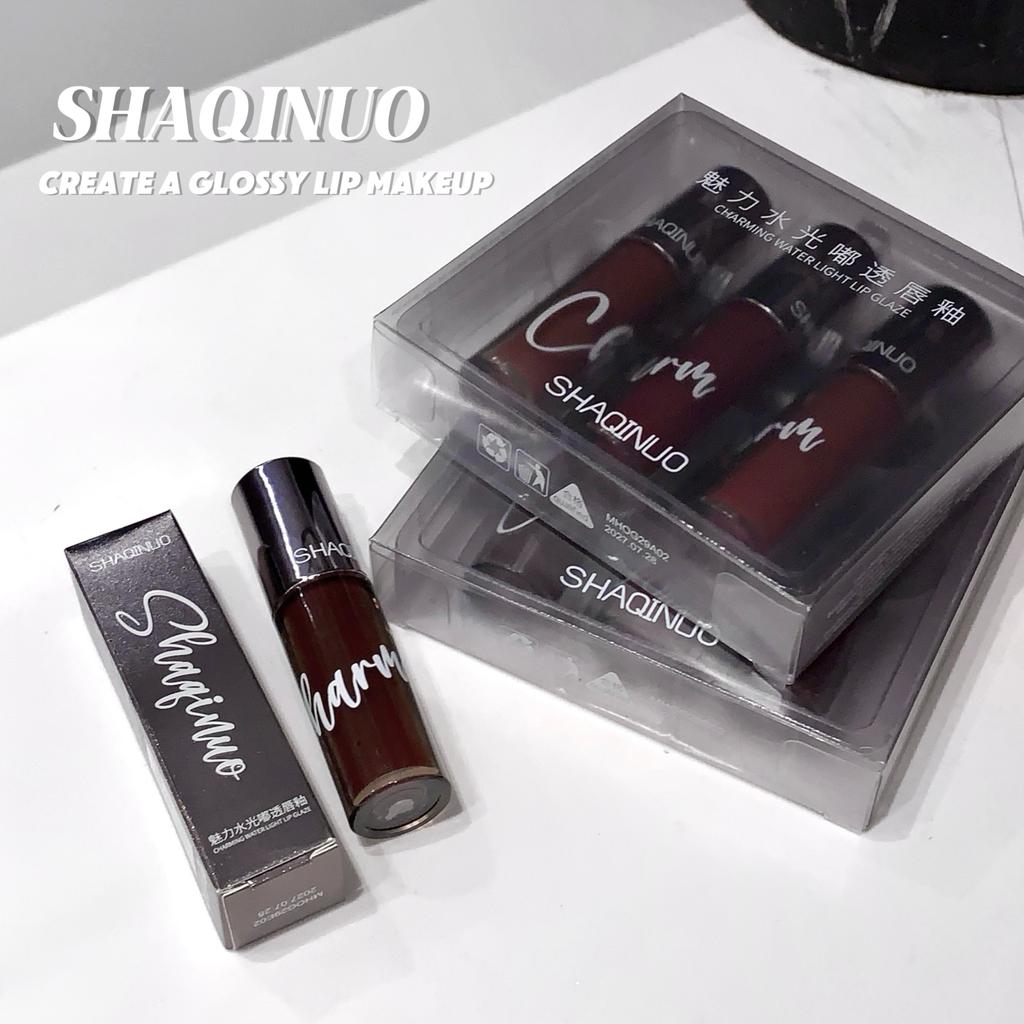SHAQINUO Bezaubernder Wasserlicht-Lipgloss