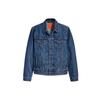 Levis Button-Down Collar Denim Jacket Men Jacket Blue 72334-0406