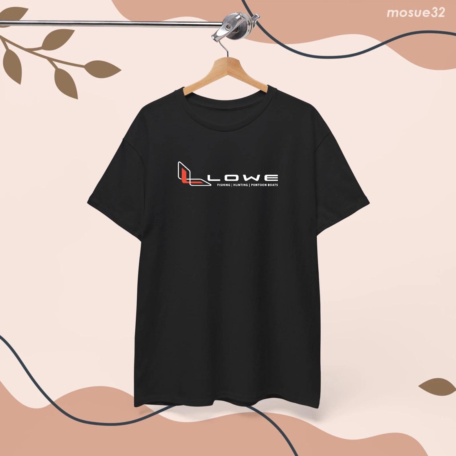 Men s and Women s T-shirts Lowe Boats Fishing XXL