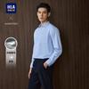 HLA Men's Winter Warm Business Casual Shirt