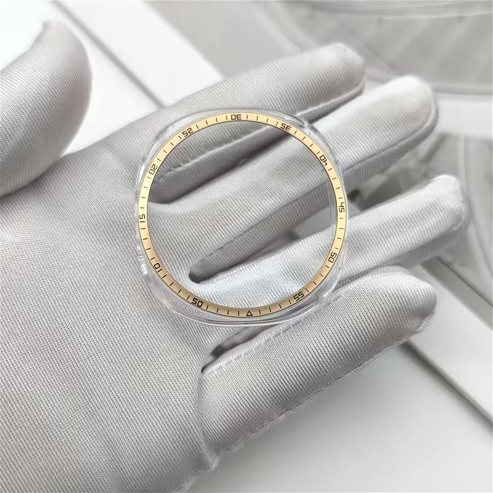 Lünettenring+Abdeckung für Samsung Galaxy Watch 8 Hülle 44mm 40m Schutz Hart PC Bumper Skala Schale Galaxy Watch 8 Schutzhüllen