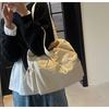 2025 New Niche Design Nylon Shoulder Messenger Bag Women's Lightweight and Versatile Commuter Bag Large-capacity Women's Bag