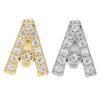 Capital Letter A Single Hip Hop False Tooth Halloween Festival Hip Hop Tooth Decoration Accessory
