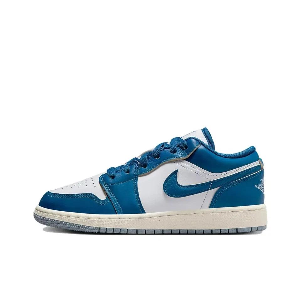 

Jordan Air Jordan 1 FN9137-141 Children s shoes EU 35.5 белый/синий