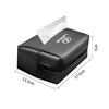 Car Tissue Box Leather Paper Towel Storage Bag Accessories For Lexus F-SPORT ES RX NX LS UX LM LX GX LC RZ IS CT GS RC HS SC TX