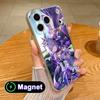 HSR Castorice Clear TPU Magsafe Mobile Phone Case for iPhone 17 16 15 14 13 12 11 Air Pro Max Plus Mini Colorful Cover