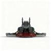 306PCS MOC Space Battle Outdated Midi Scale Slave 1 Hunter S Starship Model Custom Building Blocks DIY Assembly Gift Home Set