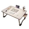 Foldable Bedside Table & Study Desk for Dorms and Kids