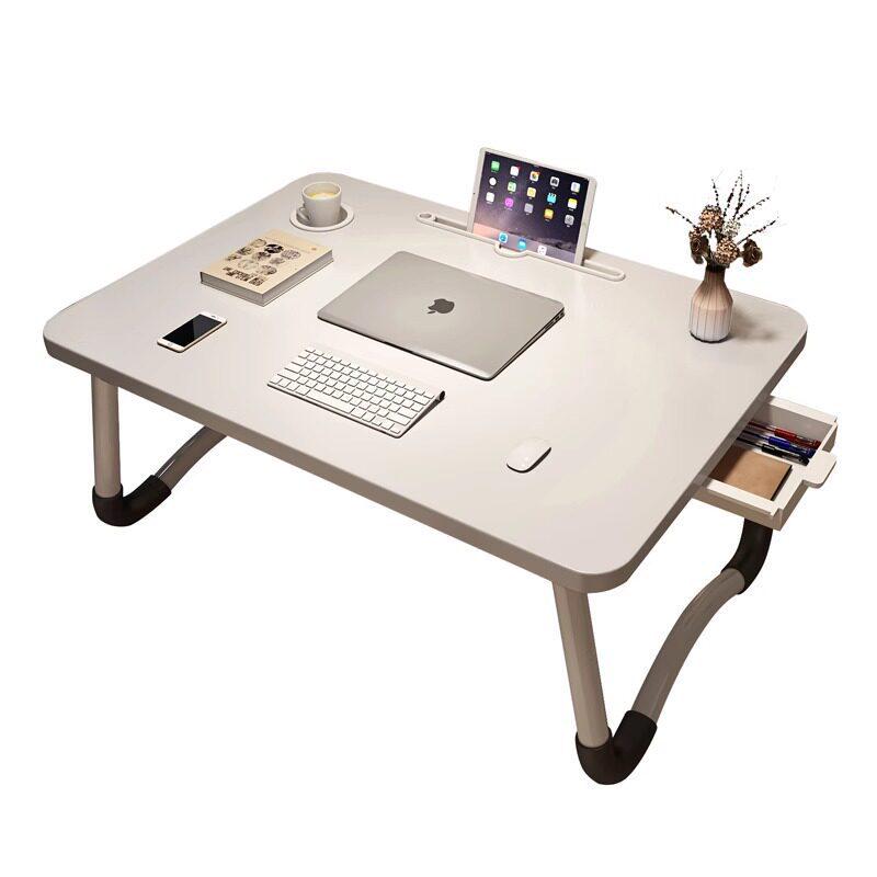 Foldable Bedside Table & Study Desk for Dorms and Kids