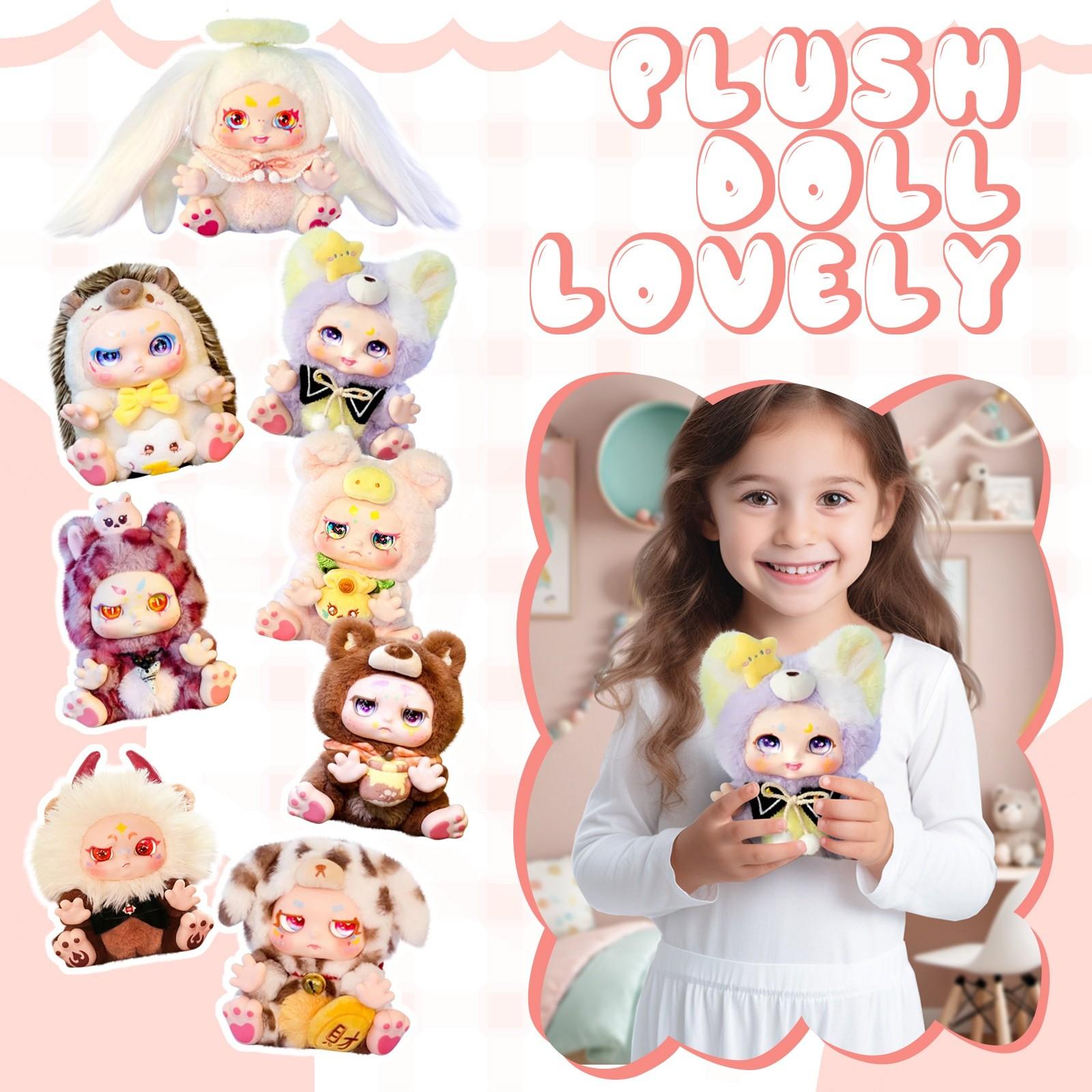 

Plush Dolls, Trendy Collectible Figurines, And Random Styles One Size
