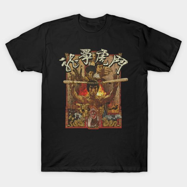 

Men Black Print T-shirt Enter The Dragon – Martial Arts Action Classic | 1973 No-Cut Transfer Paper Print Cotton Tshirt XL чёрный