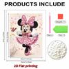 Disney Pearl Painting Minnie Art Pearl Painting Set Pearl Art Painting Wall Decor Handmade Gift Home or Office Decor