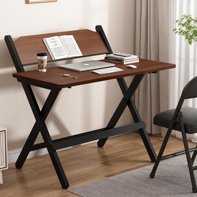 ZISIZ Портативный складной стол с регулируемой высотой 80x40cm