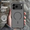 Für iPhone 16 17 Pro Max Air 16e Nillkin Magnetische Hülle Matt Pro Magsafe Hartes PC Voll 360 Rückabdeckung Schutz Für iPhone Air