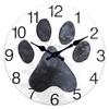 12 Inch Vintage Wooden Clock Coffee Shop Bar Living Room Bedroom Silent Wall Clock Home Decoration Quartz Clock Holiday Gift