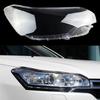 For Citroen C5 2010 2011 2012 2013 2014 2015 2016 Car Headlight Shell Replacement Headlight Cover Headlamp Lens Headlight