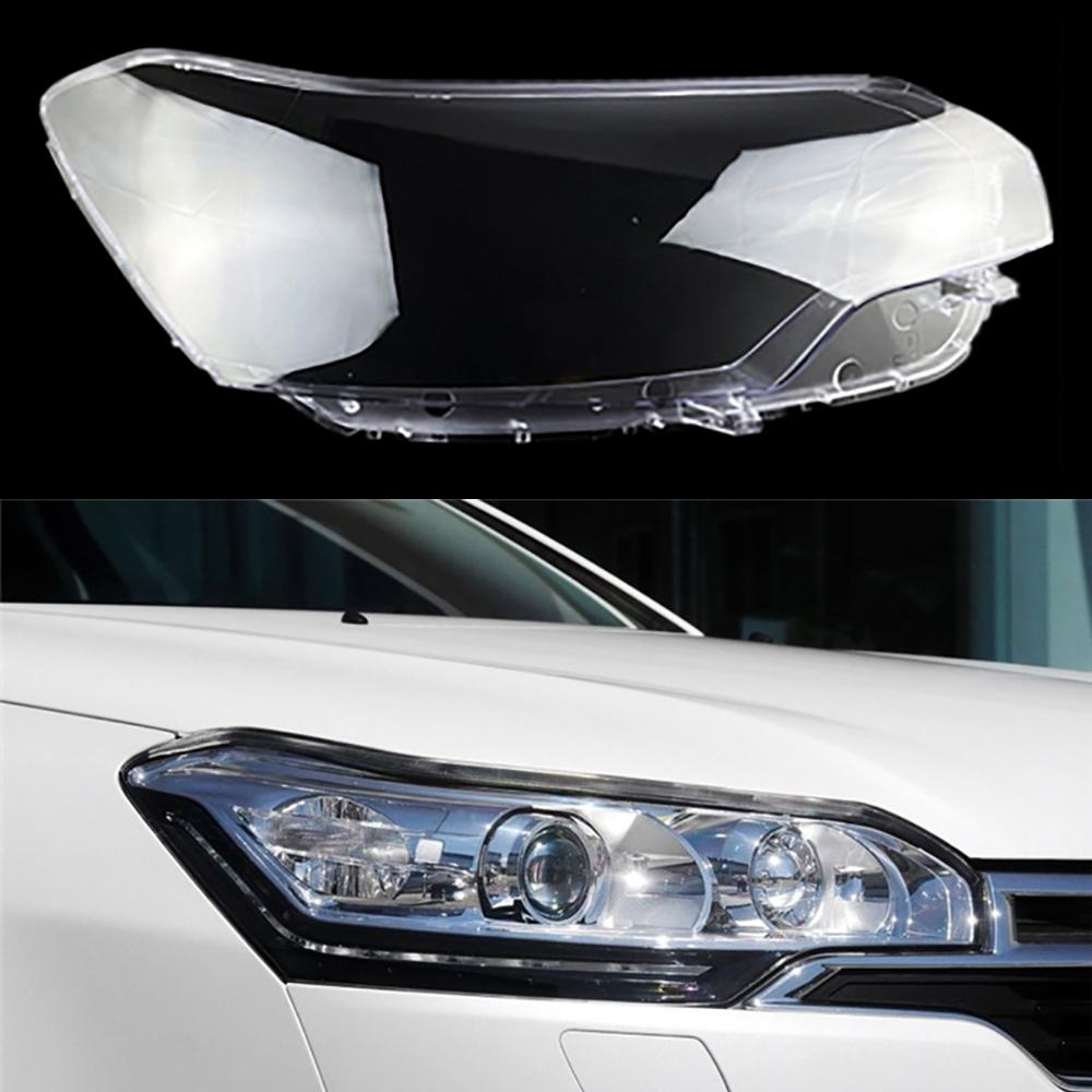 For Citroen C5 2010 2011 2012 2013 2014 2015 2016 Car Headlight Shell Replacement Headlight Cover Headlamp Lens Headlight