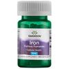 Swanson Iron 18mg Capsules 60 Tablets 1 Pcs