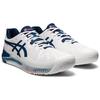 Asics Gel Resolution 8 2E Wide 'White Mako Blue' 1041A113-103