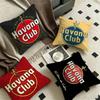 HHavana CClub Kissenbezug Sofakissenbezug Heimzimmer Dekoration Kindergeschenk