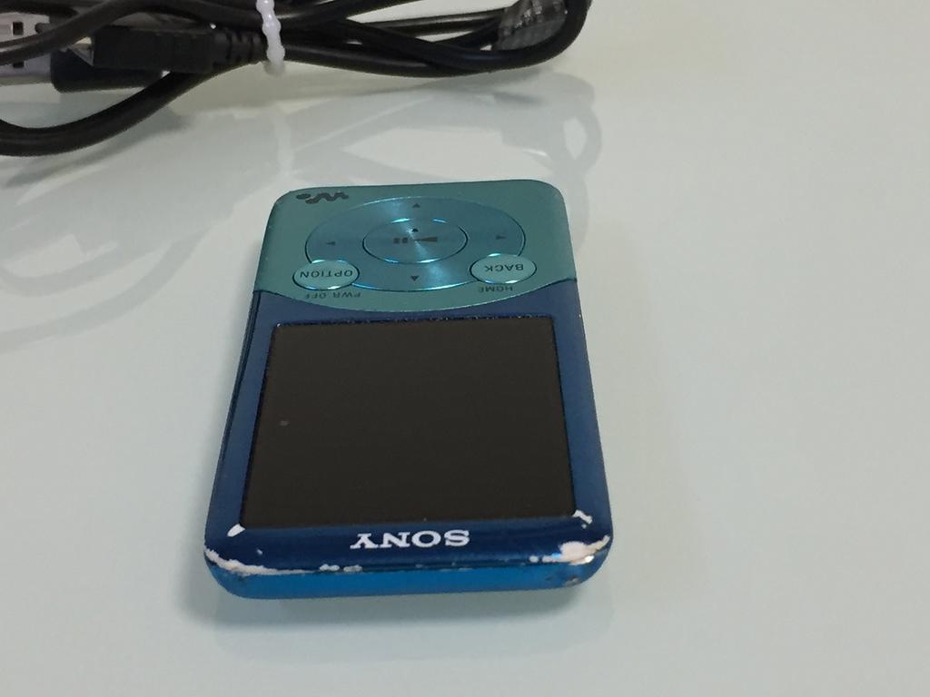 Sony Walkman S Series 8GB Blue NW-S754/L