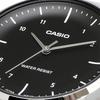 Casio Analog Quartz Ladies Wristwatch LTP-VT03D-1B Black Metal Band