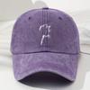 Unisex Vintage Cat Ear Baseball Cap Trendy Brand AllMatch Casual Comfortable Breathable Sun Hat Outdoor Sports Fisherman Hat Ad