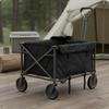 Carrinho de Camping Saco de Material Dobrável Carrinho Dobrável Forro Pano Oxford Utilidade Reposição