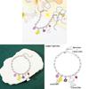 Snoopy Hand Chain Cartoon Jewelry With Zinc Alloy Pendant For Gift Sale Events