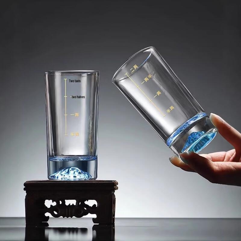 Shangqi Lanshan Crystal Baijiu Glassware Set