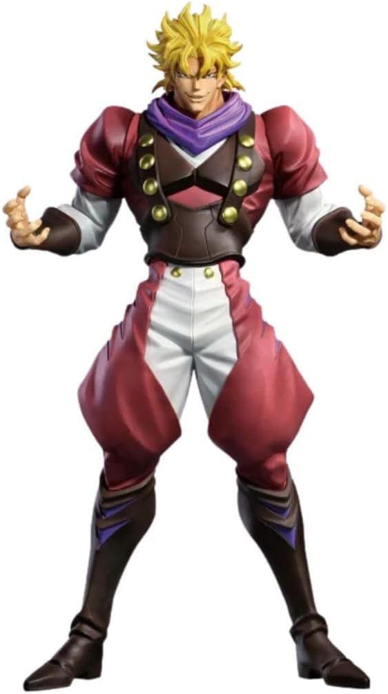 Dio Figure JoJo's Bizarre Adventure Phantom Blood Mometria DIO Dio Brando Approx. 22cm Official
