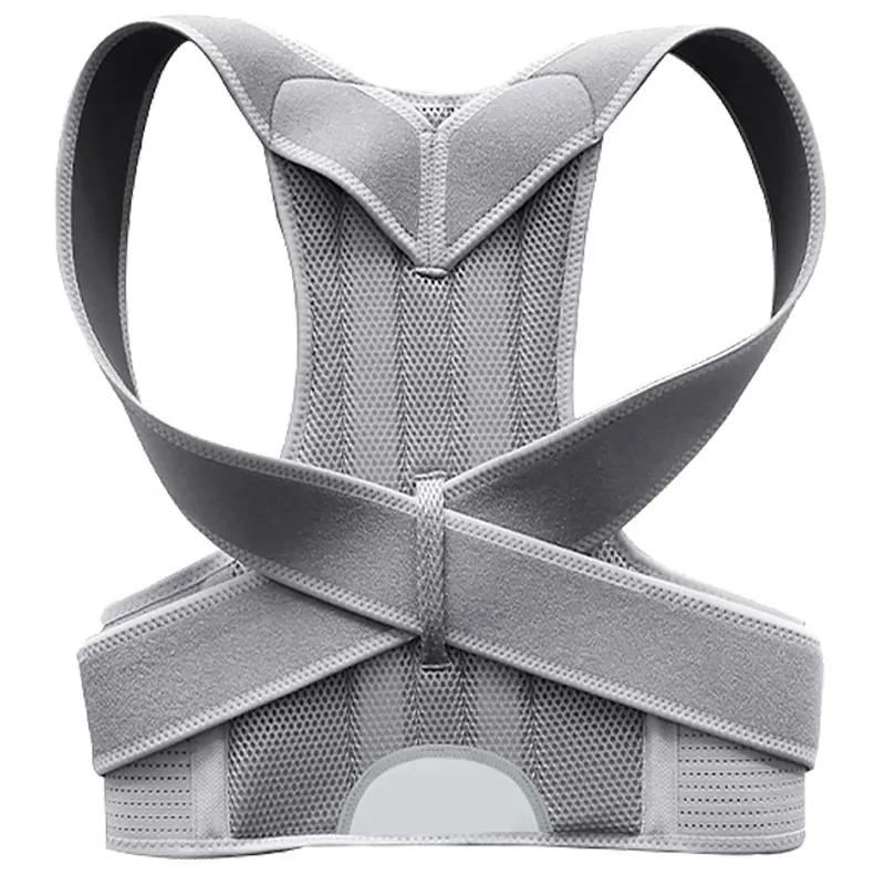 

3Xl 4Xl Magnetic Slouching Corrective Shoulder Orthopedic Spine Pain Relief Back Brace Support Scoliosis Posture Corrector Belt XXL