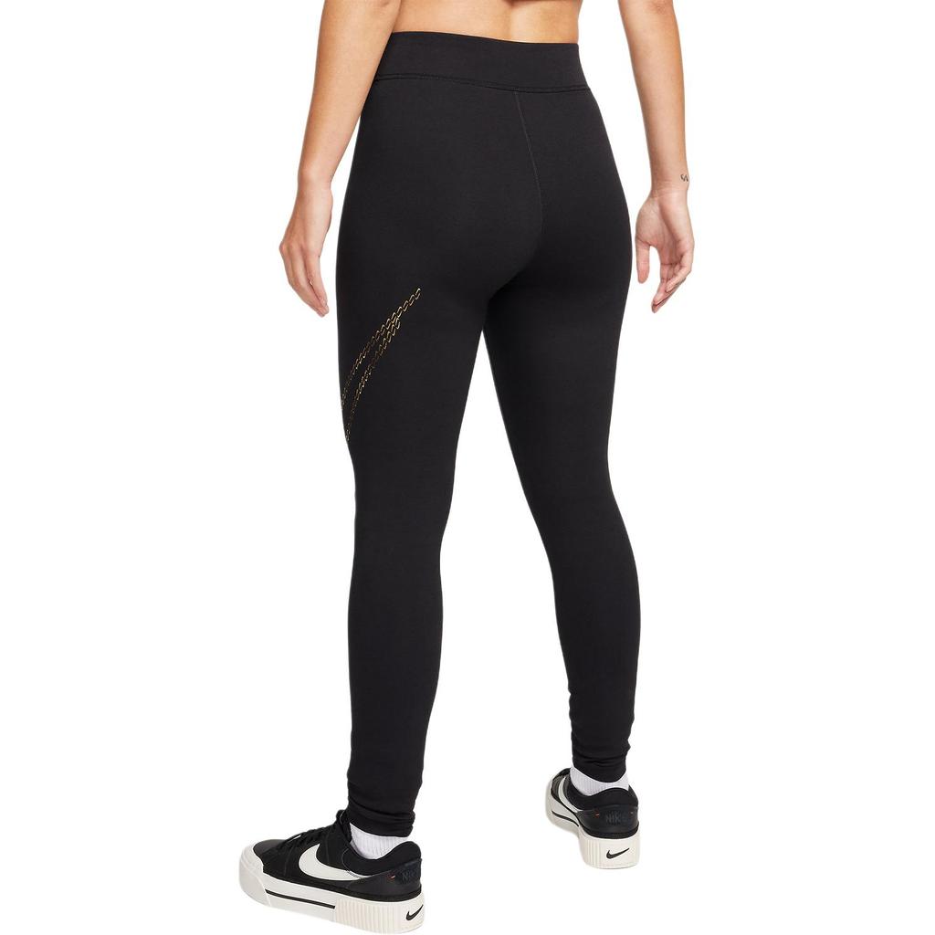 Nike Clothing Leggings Women's Black Moderate FB8766-010