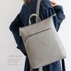 VITAFELICE Damen Rucksack mit Fronttasche inb-10082p (Hellgrau)