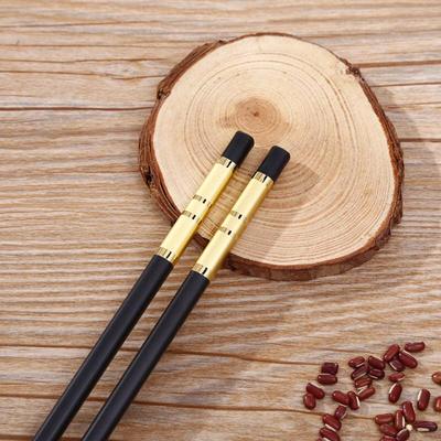Zhi Shi High-Grade Alloy Chopsticks Set