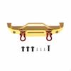 RC Bumper with Tow Rings Metal Front Reinforced Shielded